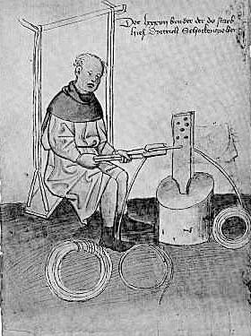 Nuremberg wire drawers