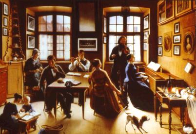 Sebastian Gutzwiler, The Family Concert, Basel, Art Museum