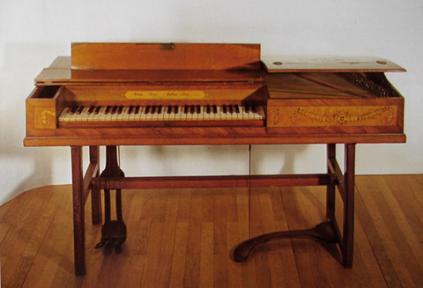 (Fig. 1) Table piano by Beyer, Musical Instrument Museum Berlin