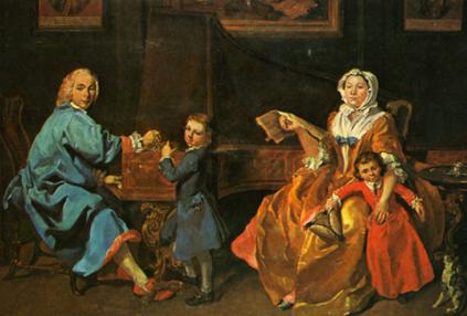 Marcus Tuscher: Family Portrait Shudi; Broadwood Trust