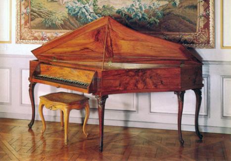 Querspinett Silbermann, Historisches Museum Basel