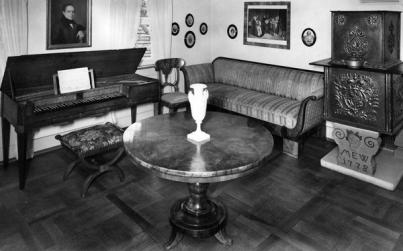 Wohnstube des Komponisten Friedrich Silcher, Schnait, Silcher-Museum 