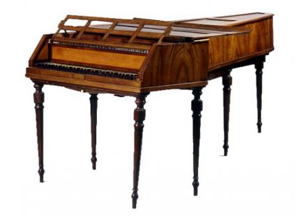 Tangent piano by Späth Schmahl, 1801