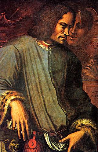 Giorgio Vasari, Lorenzo di Medici (1512-1574), Uffizien, Florence