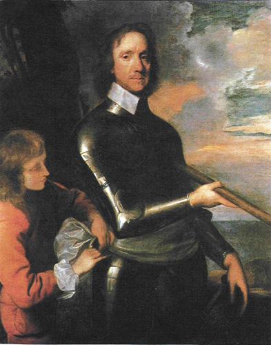 Robert Walker, Portrait of Oliver Cromwell, London National Portrait Gallery