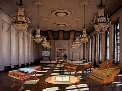 Photo from the multimedia CD-ROM "The Mechanics of Poetry: Stringed Keyboard Instruments from the 15th to 19th Centuries"