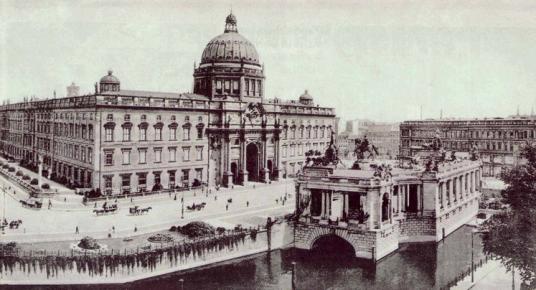 Berlin City Palace, destroyed 1945-48