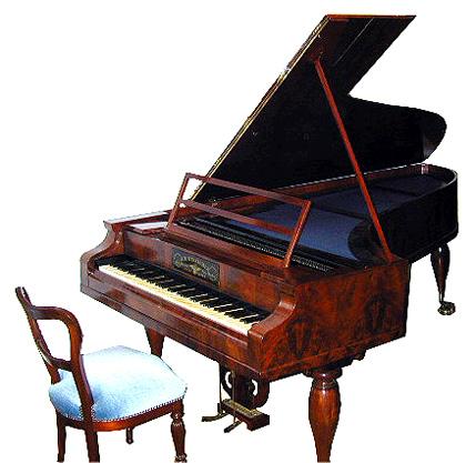 Johann Babtist Streicher, 1838, Sammlung Rudolf Haase/Schweiz