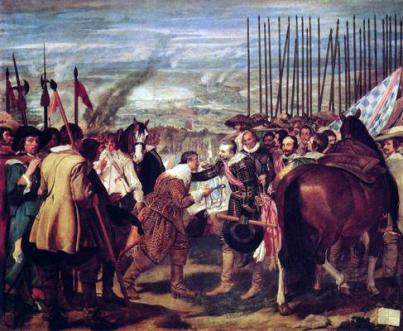 Diego Velázquez, The Surrender of Breda (1634-1635), Prado, Madrid