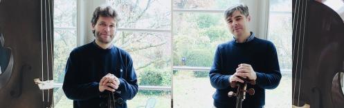 Felix-Stross und Pavel Serbin