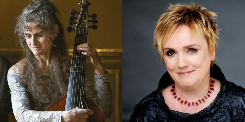 Friederike Heumann und Christina Schornsheim