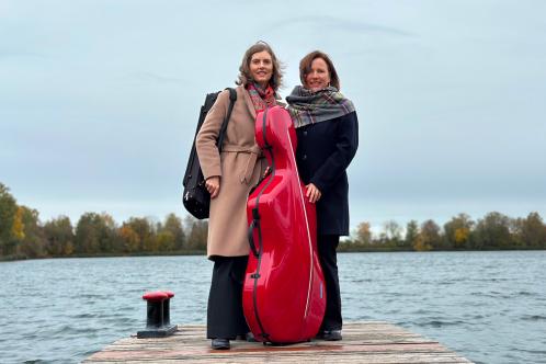 Penelope Spencer und Hanna Shcherbyna