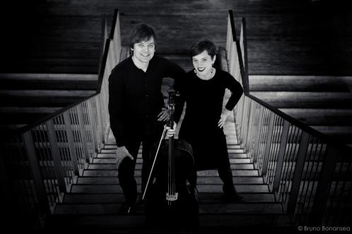 Artem Beloguro und Oktavie Dostaler-Lalonde