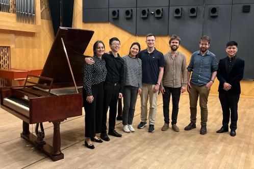 Studierende Hochschule für Musik und Darstellende Kunst Frankfurt