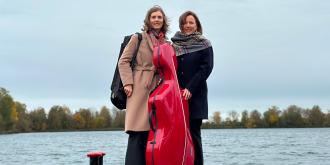 Penelope Spencer und Hanna Shcherbyna