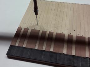 Dank dieser Säge immer ein perfekt senkrechter Sägschnitt