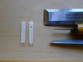 Fertigstellen der Zungen