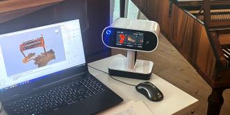 Forschung Dokumentation 3D Scan