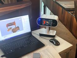 Streiflicht 3D-Scans