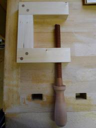 Finished workpiece: historical clamp