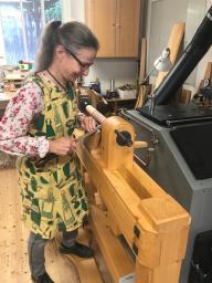 Learning historical craft techniques