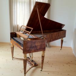 HAMMERFLÜGEL, MÜNCHEN, GREGOR DEISS, CA. 1815