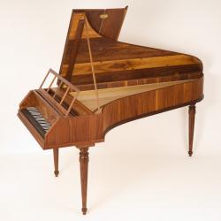 Hammerflügel, süddeutsch, zugeschrieben F. J. Späth, ca. 1770