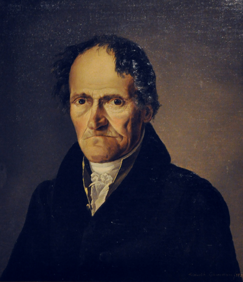 Portrait Anton Walters von Friedrich Gauermann (Wien KHM)