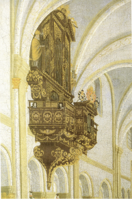 Abb. 12: Schwalbennestorgel, Bamberger Dom