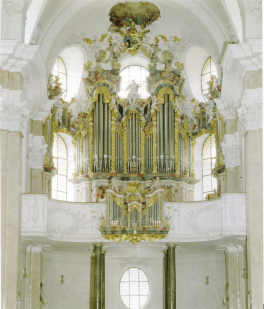 Fig. 20 : Füssen, St. Mang Orgue principal